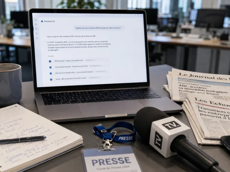 geo et relations presse