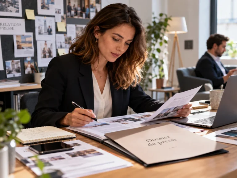 dossier de presse