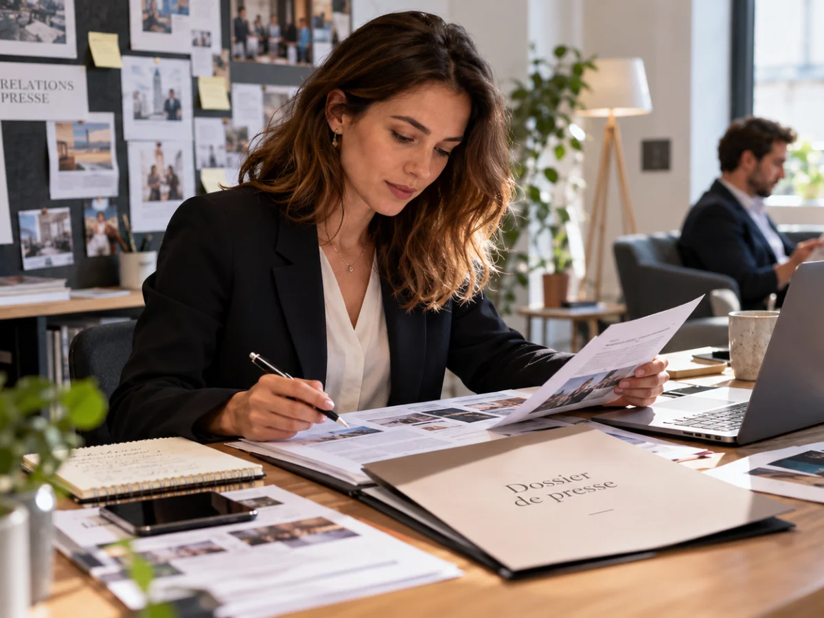 dossier de presse